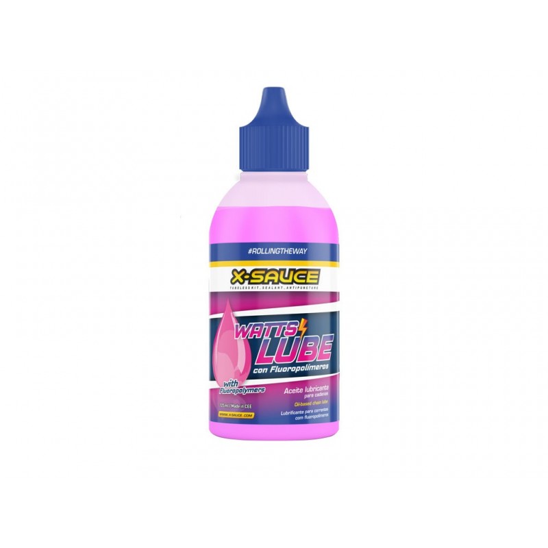 X-Sauce Watts Lube 125ml Aceite Lubricante Para Cadenas X-Sauce Watts Lube 125ml Aceite Lubricante Para Cadenas
