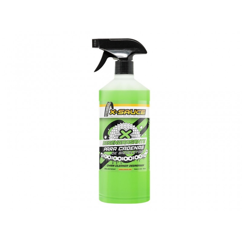 X-Sauce Desengrasante Cadenas 900ml | Envio 24h MybikeSport X-Sauce Desengrasante Cadenas 900ml | Envio 24h MybikeSport