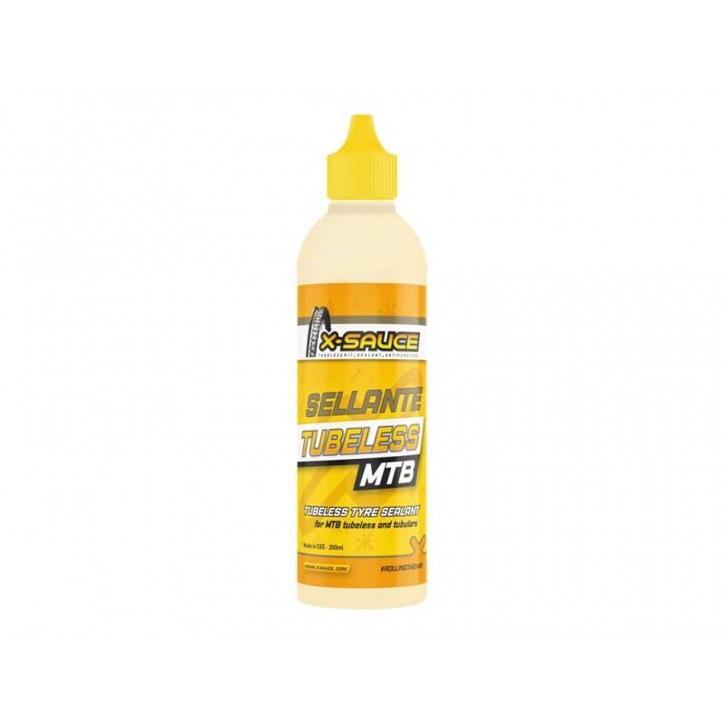 X-SAUCE BOTELLA TUBELESS 200 ML