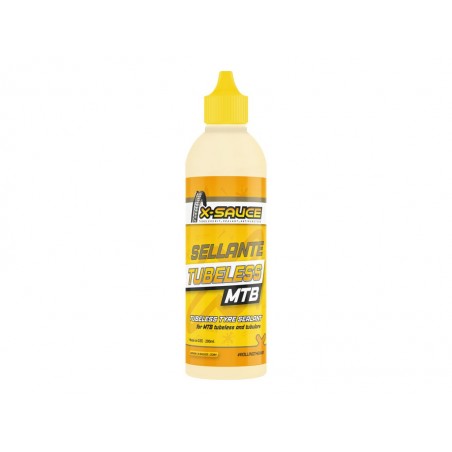 X-SAUCE BOTELLA TUBELESS 200 ML