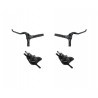 Shimano Freno Disco Hidráulico BL-MT200 + BR-MT200 - Postmount - Set Delantero + Trasero