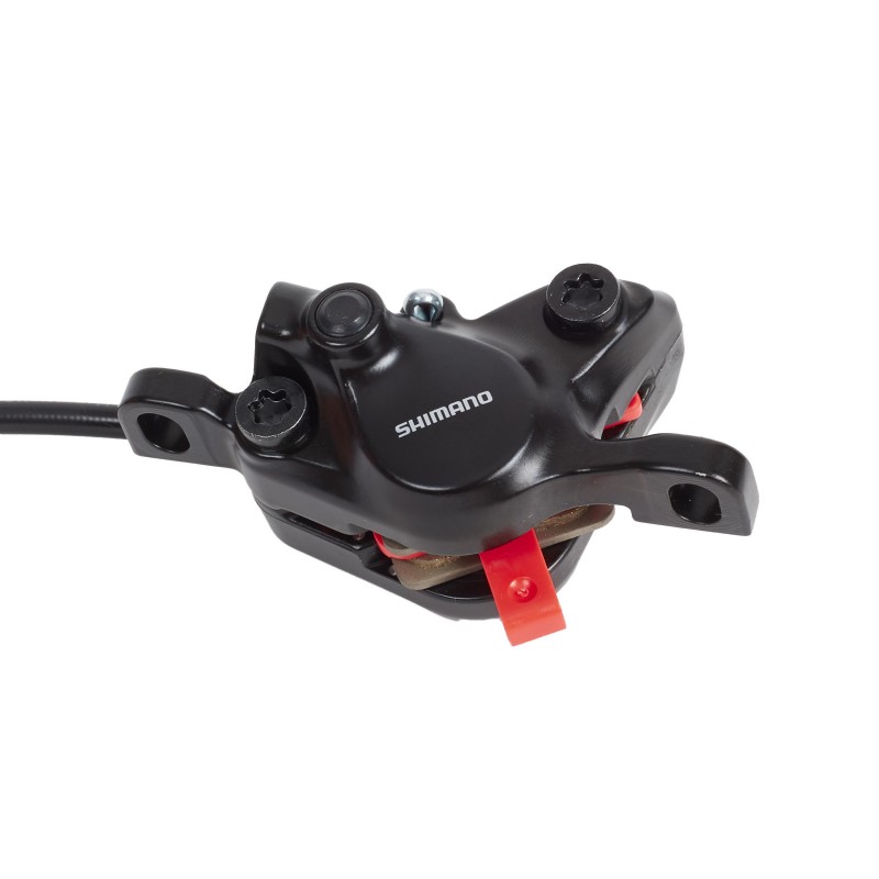 Etrier De Frein Hydraulique Shimano BR-MT200 Post Mount Noir (avant/arrière) SH-EBRMT200MPRXL