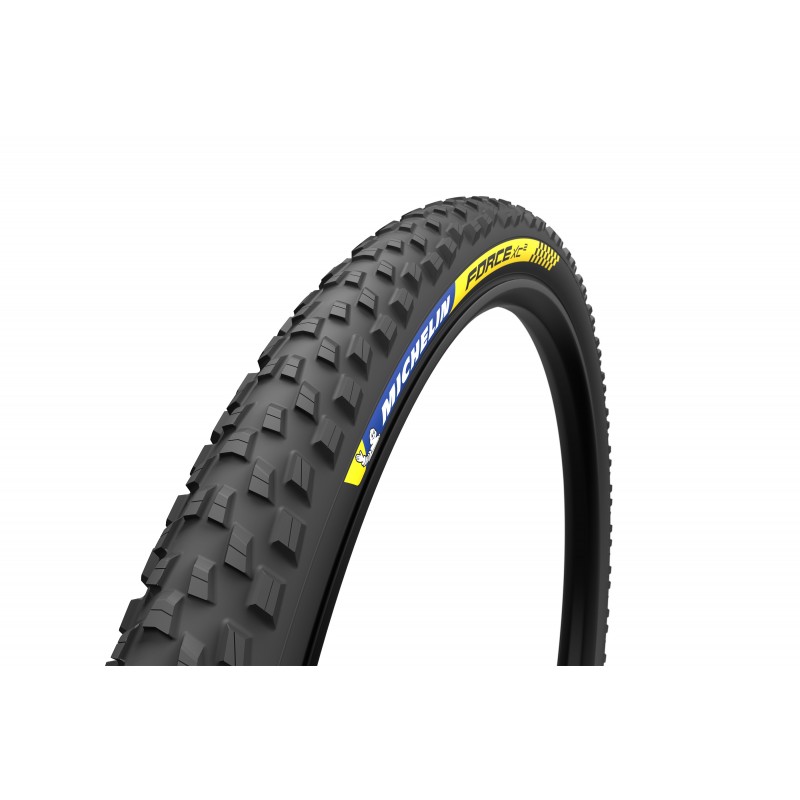 CUBIERTA MICHELIN 29X2.25 FORCE XC2 RACING A/F TLR CUBIERTA MICHELIN 29X2.25 FORCE XC2 RACING A/F TLR