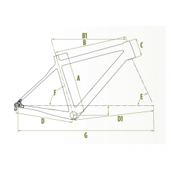 BICICLETA ADRIATICA WING M2.2- 29"  BLANCO ICE/NEGRA