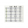 BICICLETA ADRIATICA WING M2.2- 29"  BLANCO ICE/NEGRA