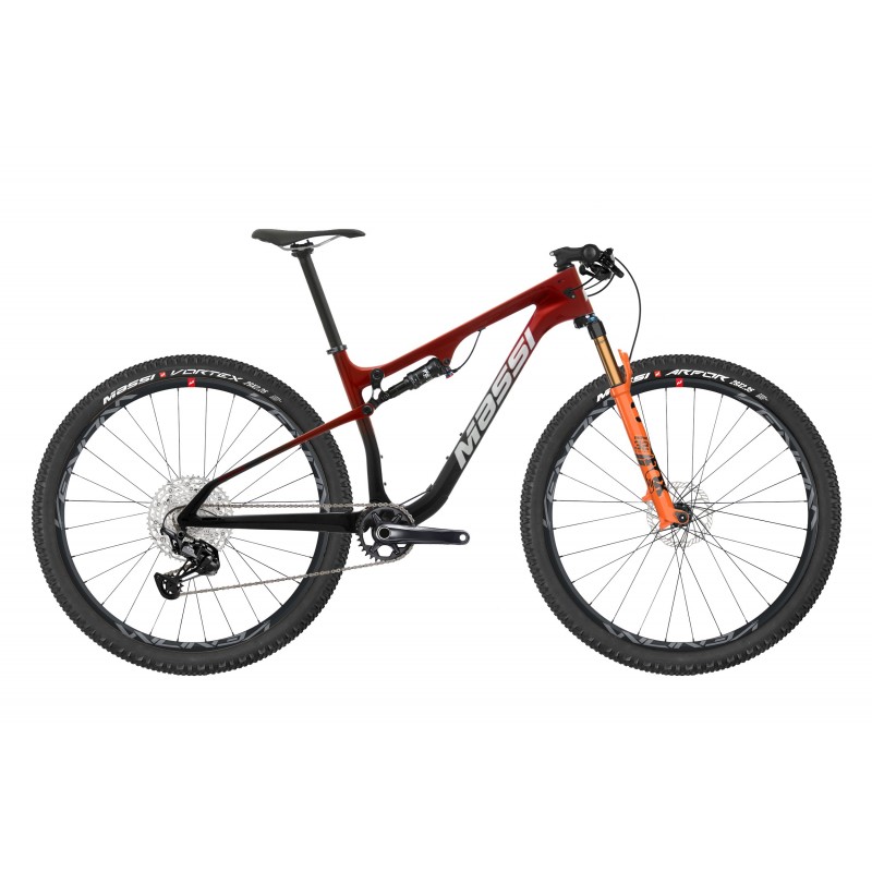 MASSI AIRE SL 29" PRO ROJO/NEGRO 2024