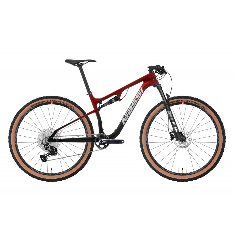 MASSI AIRE SL 29" ENDURANCE ROJO/NEGRO 2024