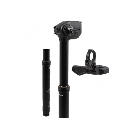 TIJA TELESCOPICA TRANZX EDP01 WIRELESS 30,9 X 395MM/125MM