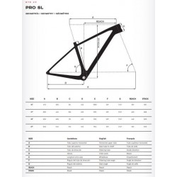 BICICLETA MASSI PRO SL 29" ADVANCED ROJO/NEGRO