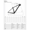 BICICLETA MASSI PRO SL 29" ADVANCED ROJO/NEGRO
