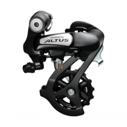 SHIMANO Cambio Tras. 7/8v Negro SGS RD-M310 Altus