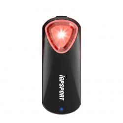 LUZ TRASERA CON RADAR iGPSPORT SR30