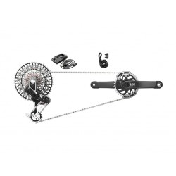 Grupo SRAM XX Eagle AXS T-Type Wide con potenciómetro