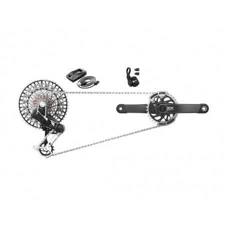 Grupo SRAM XX Eagle AXS T-Type Wide con potenciómetro