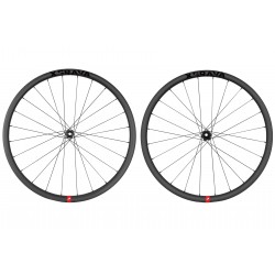 Ruedas Massi X-Grava Carbon DB 30  (Juego)