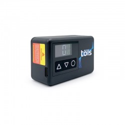 Tols Hinchador Eléctrico AINA SMART PUMP Presta/Schrader, 120 psi Max