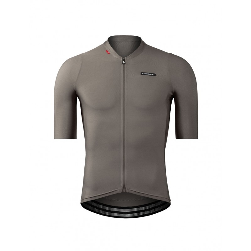 ETXEONDO MAILLOT ALDE METALIC M GRIS TOPO 2025