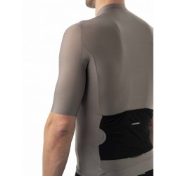 ETXEONDO MAILLOT ALDE METALIC M GRIS TOPO 2025