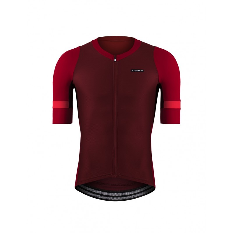 ETXEONDO MAILLOT MENDI GRANATE ROJO L 2025
