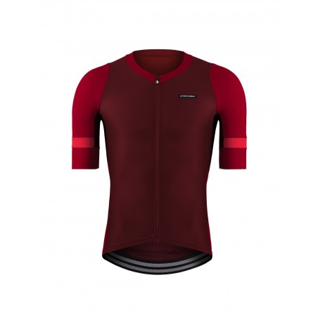 ETXEONDO MAILLOT MENDI GRANATE ROJO L 2025