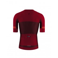 ETXEONDO MAILLOT MENDI GRANATE ROJO L 2025
