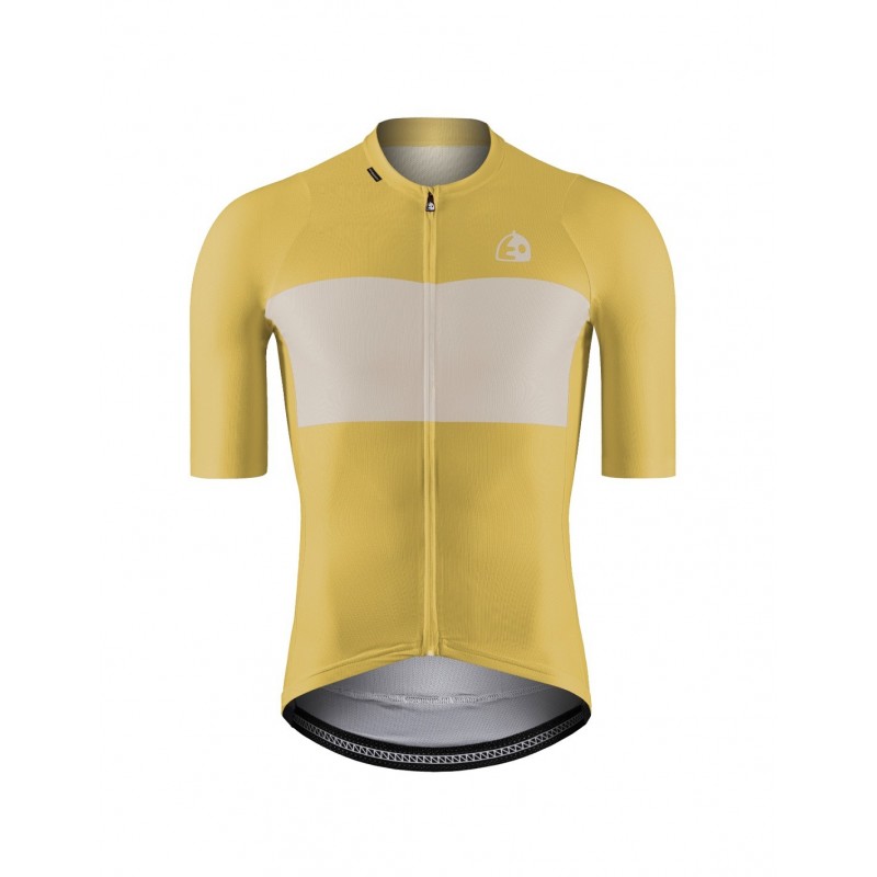 ETXEONDO MAILLOT BIKO M MOSTAZA 2025