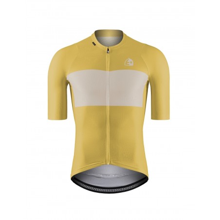 ETXEONDO MAILLOT BIKO M MOSTAZA 2025