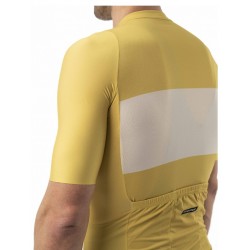 ETXEONDO MAILLOT BIKO M MOSTAZA 2025