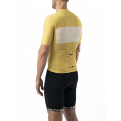 ETXEONDO MAILLOT BIKO M MOSTAZA 2025