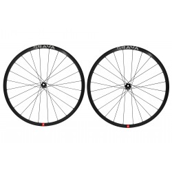 RUEDAS MASSI 700 GRAVA ALU DB (JUEGO)