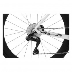 LOOK 795 BLADE RS ULT PROTEAM WHITE R50D