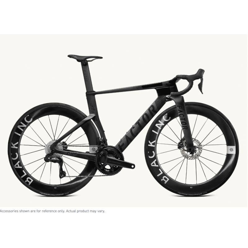 FACTOR ONE ONYX BLACK