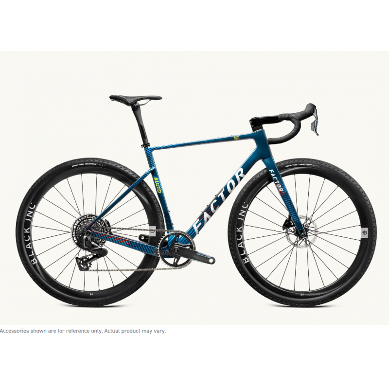 FACTOR ALUTO FACTOR ALUTO RAPTOR BLUE