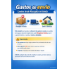 Gastos de envío – Cambio desde Recogida en tienda