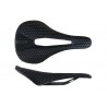 Sillín Massi Short-Race 3D Carbon 145g Negro