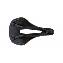 Sillín Massi Short-Race 3D Carbon 145g Negro
