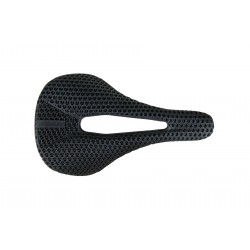 Sillín Massi Short-Race 3D Carbon 145g Negro
