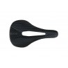 Sillín Massi Short-Race 3D Carbon 145g Negro