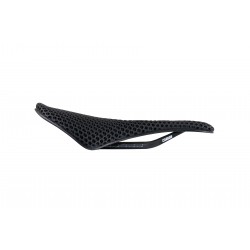 Sillín Massi Short-Race 3D Carbon 145g Negro