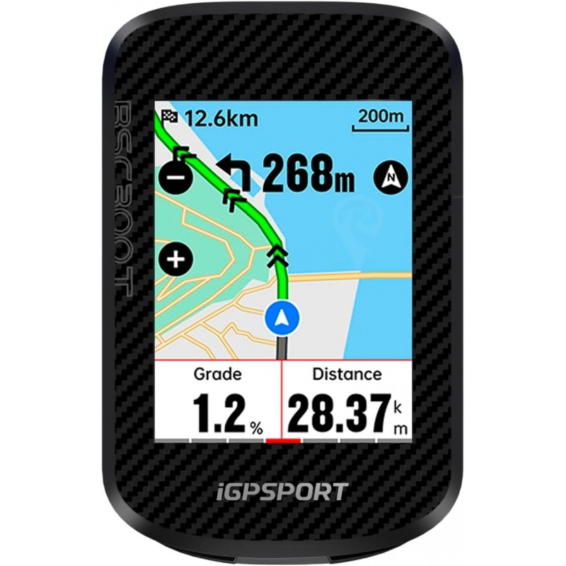 Ciclocomputador GPS iGPSPORT BSC300T