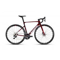 MASSI ARROW3 RACE ULTEGRA DI2 ROJO CARBONO 2026