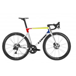 look 795 BLADE RS Dura Ace Di2 ICONIC PLA/WHI WS