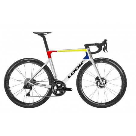 look 795 BLADE RS Dura Ace Di2 ICONIC PLA/WHI WS