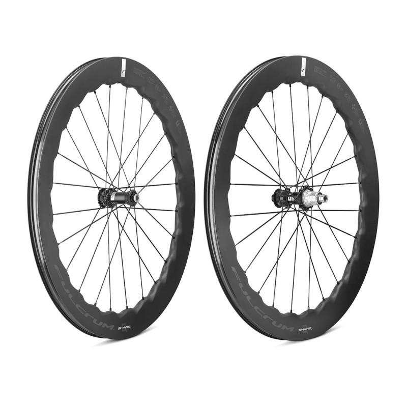 Fulcrum Sharq 57 – Ruedas Gravel Carbono 2-Way Fit 25mm