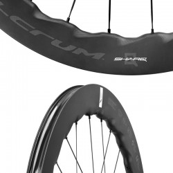 Fulcrum Sharq 57 – Ruedas Gravel Carbono 2-Way Fit 25mm