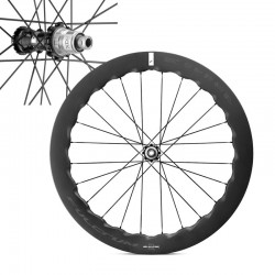 Fulcrum Sharq 57 – Ruedas Gravel Carbono 2-Way Fit 25mm