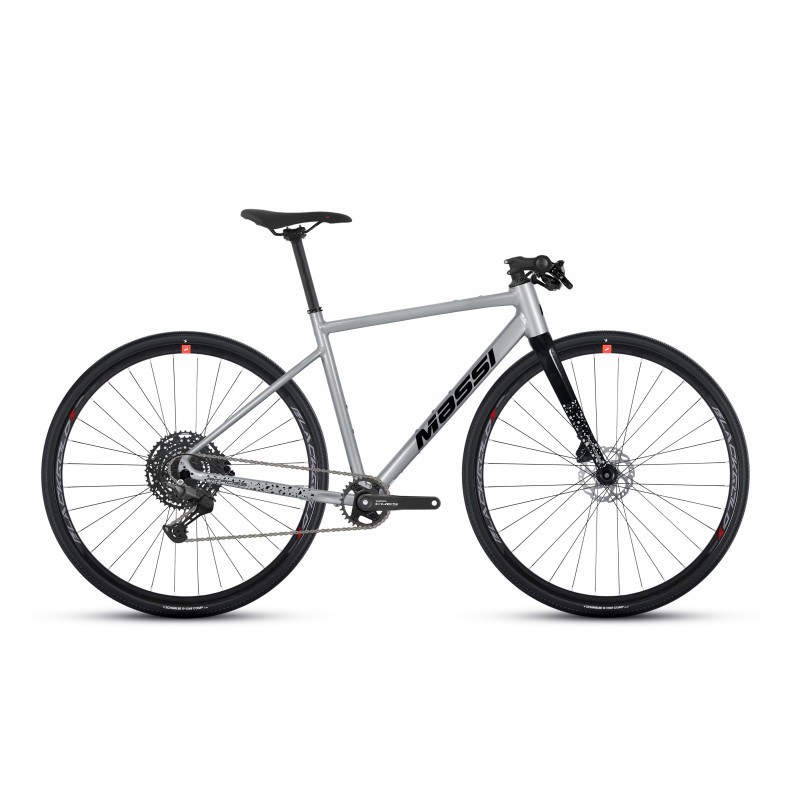 Bicicleta Massi Across Alu Cues 1x10 Flat (2026) | Gravel con manillar plano