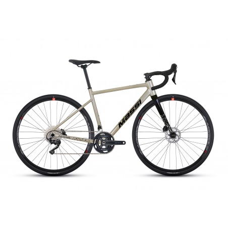 Massi Across Alu GRX 2x10 2026 | Gravel con Horquilla Carbono | MYBIKESPORT