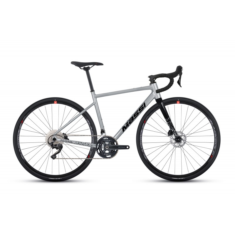 Massi Across Alu GRX 2x10 2026 | Gravel con Horquilla Carbono | MYBIKESPORT