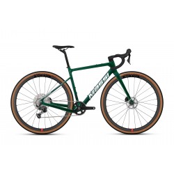 BICICLETA MASSI ACROSS CARB.RACE GRX 1X12 VERDE CARBONO (2026)
